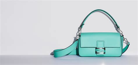 collaborazione tiffany e fendi|The Tiffany & Co. x Fendi collaboration is literally what dreams .